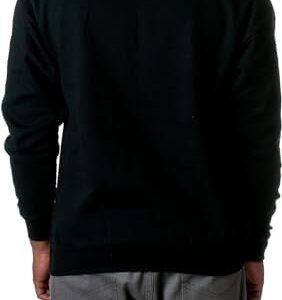 Hanes Men’s Pullover EcoSmart Hooded Sweatshirt Black, X-Large