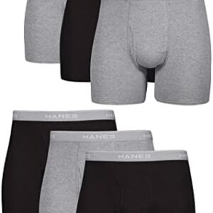 Hanes Men’s Boxer Briefs 6-Pack