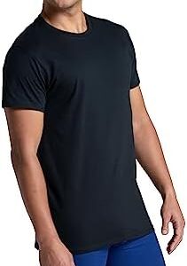 Fruit of the Loom Men’s Eversoft Crew T-Shirt, Regular-6 Pack , 3XL